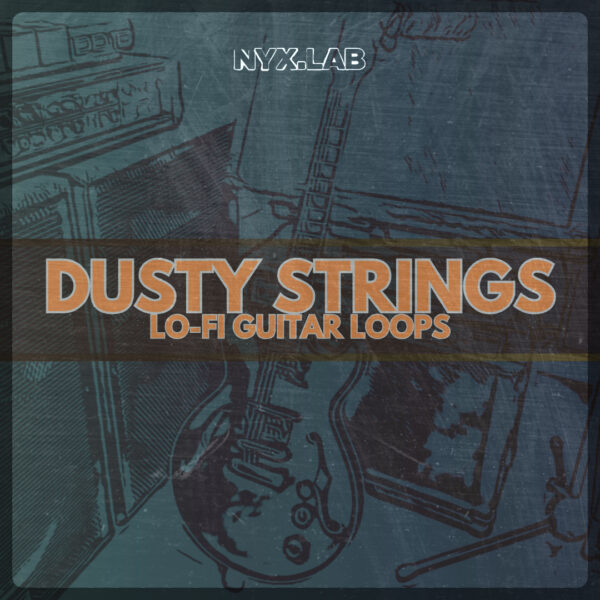 Dusty Strings Lofi Electric Guitar Loop Pack