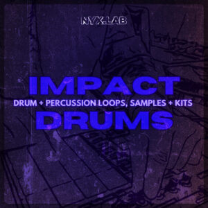 Impact Drums Percussion Sample Kit