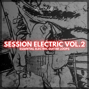 Session Electric Guitar Loop Pack 2